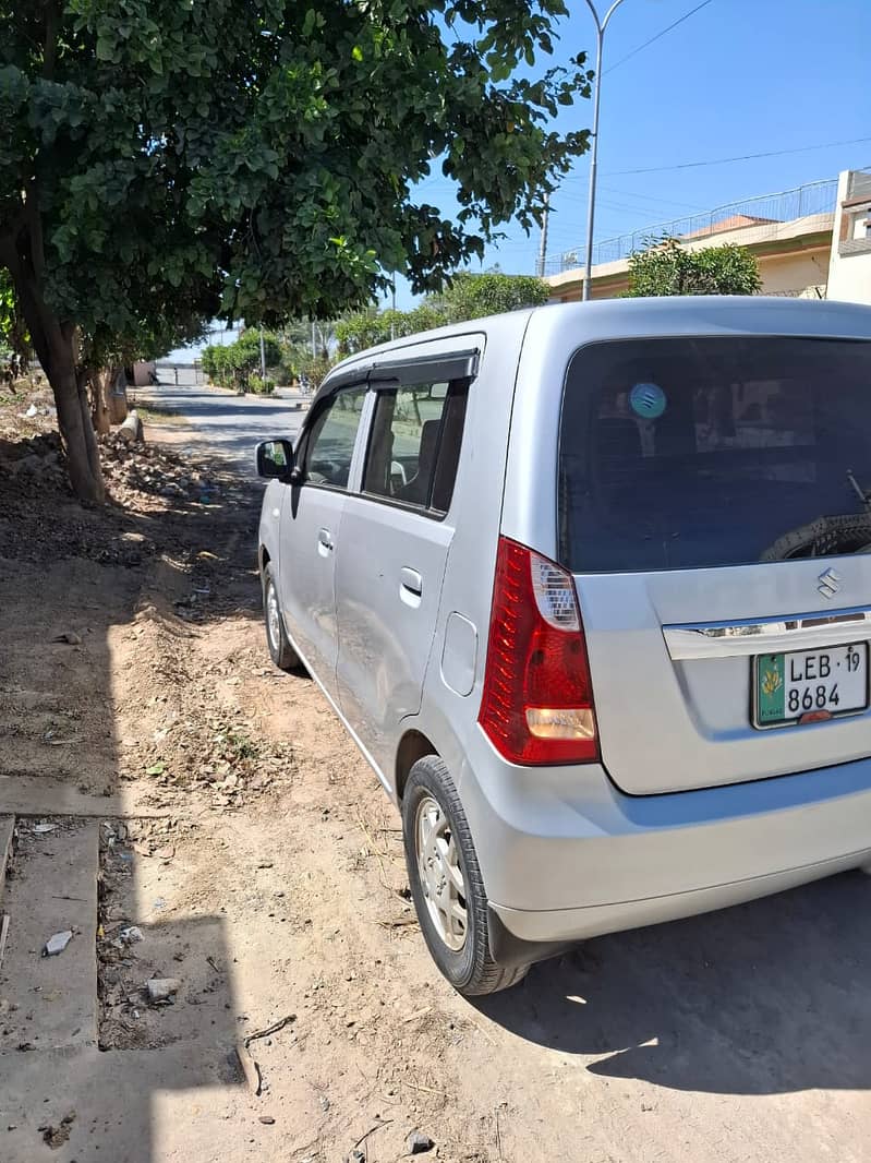 Suzuki Wagon R VXL 2019 Model Excellent Condition 5