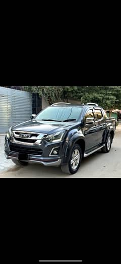 Isuzu D-Max V-Cross 2019