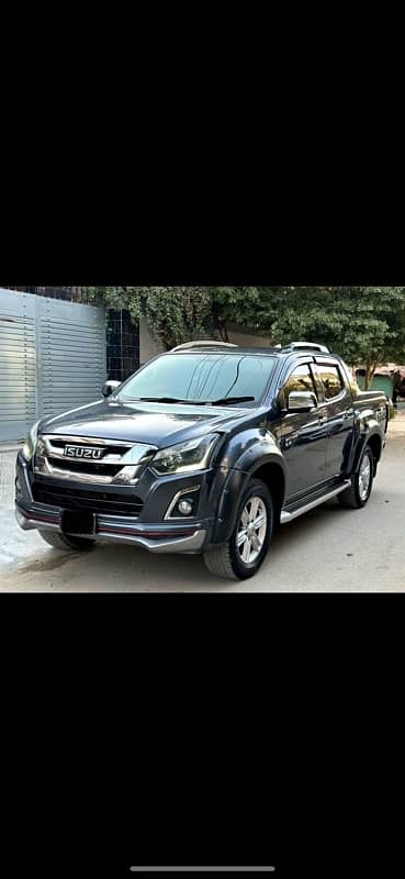 Isuzu D-Max V-Cross 2019 0