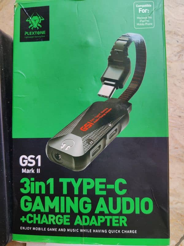 Gaming Audio+charge adapter 0