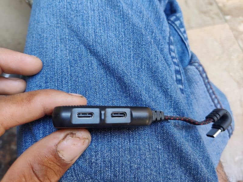 Gaming Audio+charge adapter 5