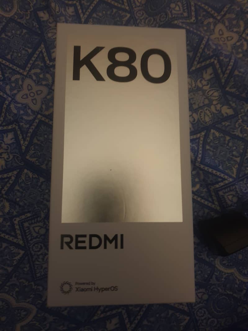 New Redmi K80 0