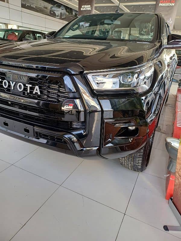 Toyota Hilux 2025 1