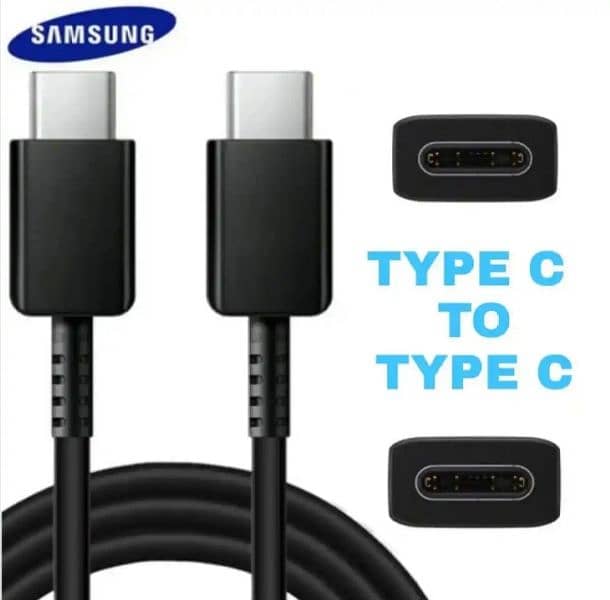 25W Samsung Super Fast Charger Original Adapter & Cabel 1