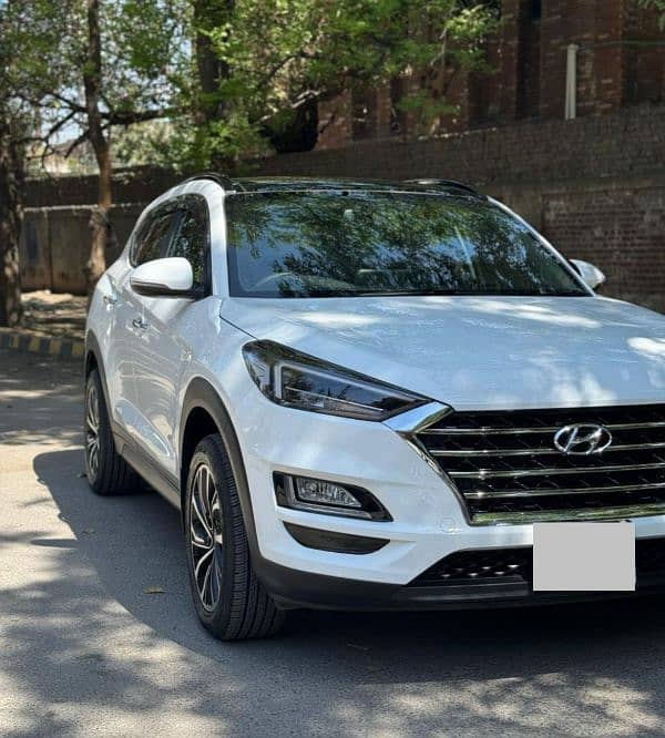 Hyundai Tucson Awd 2024 1