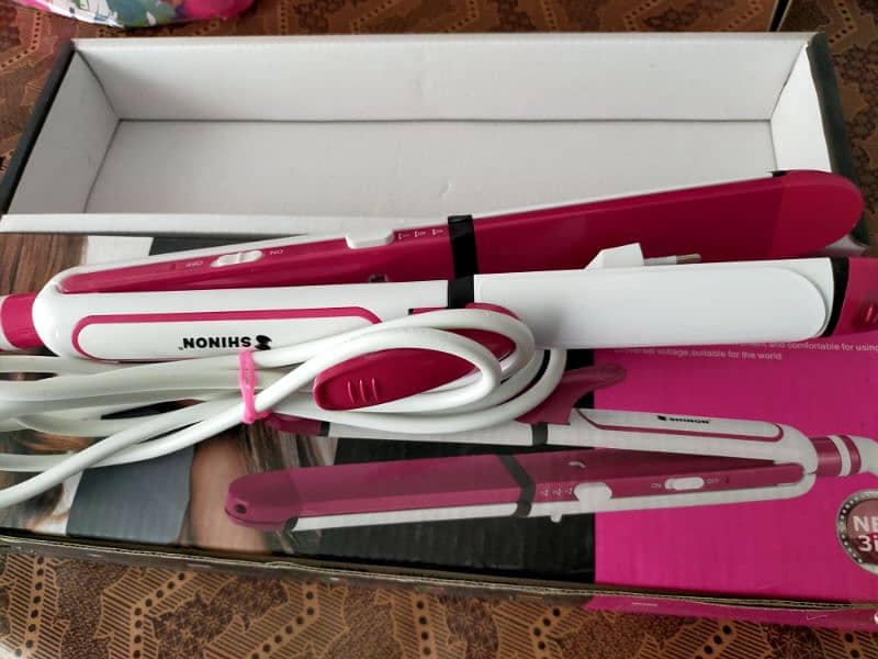 shinon hair straightener for sale in affordable price. 0