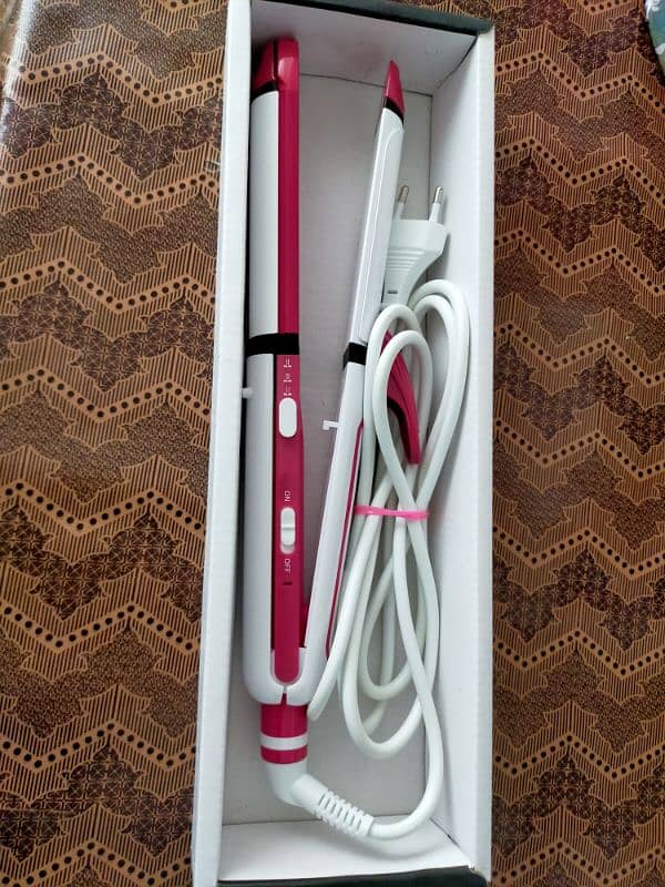 shinon hair straightener for sale in affordable price. 1