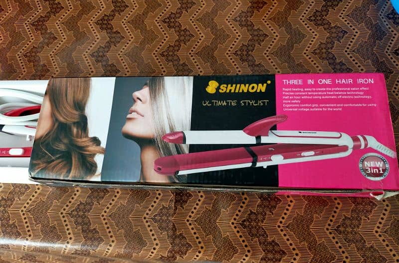 shinon hair straightener for sale in affordable price. 2