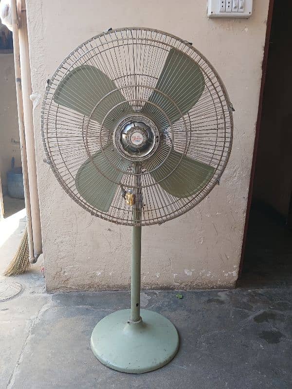 Metal Body Pedestal Fan – Powerful & Durable 0