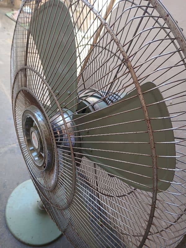 Metal Body Pedestal Fan – Powerful & Durable 1