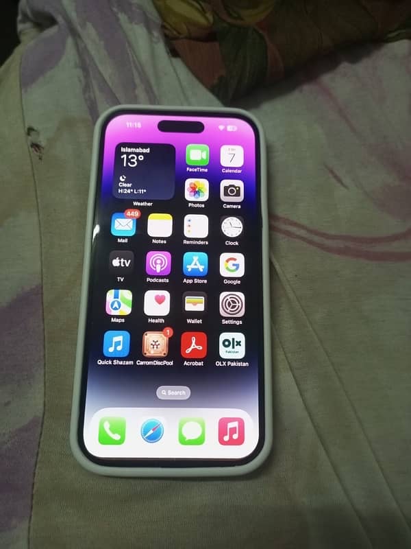 Apple Iphone 14 pro 6