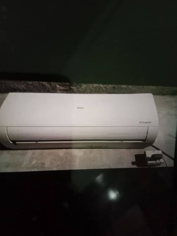 Haier DC inverter 1.5 ton heat and cool,03066951856 4