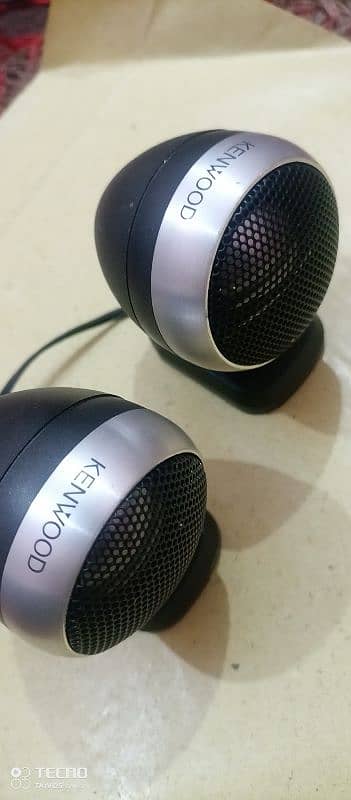 Kenwood original mini speakers 0