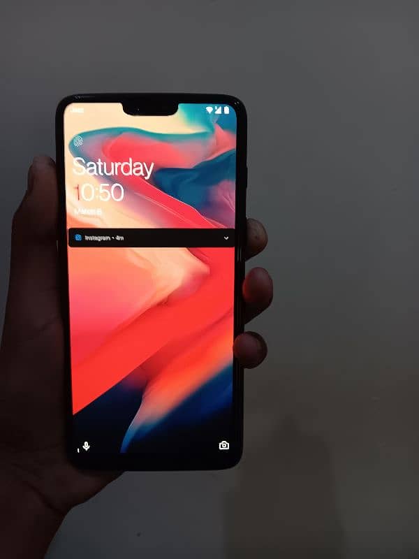 one plus 6 dual pta 6