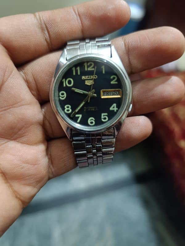 Seiko watch 3