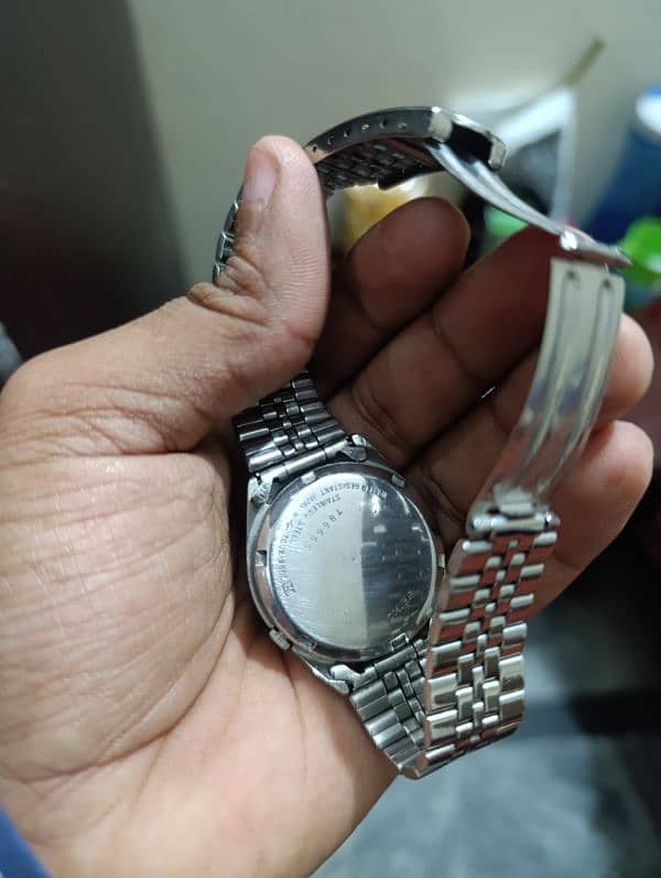 Seiko watch 5