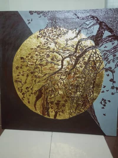 beautiful handmade textured art