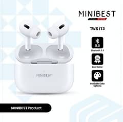 Minibest m5 Original airpods. Home delivery available