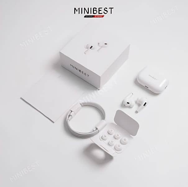 Minibest m5 Original airpods. Home delivery available 1