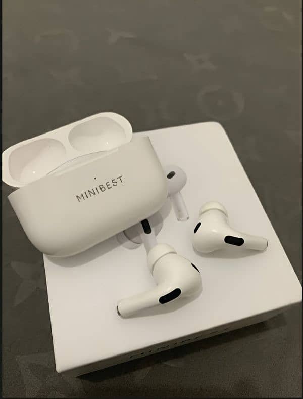 Minibest m5 Original airpods. Home delivery available 4