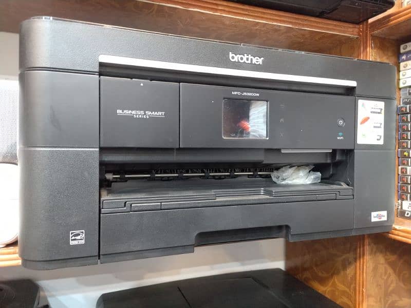 BROTHER A3 SIZE PRINTERS WITH COMMERCIAL HEAD FOR FAST PRINTING + CISS 1