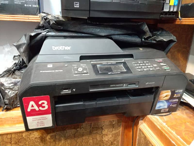 BROTHER A3 SIZE PRINTERS WITH COMMERCIAL HEAD FOR FAST PRINTING + CISS 3