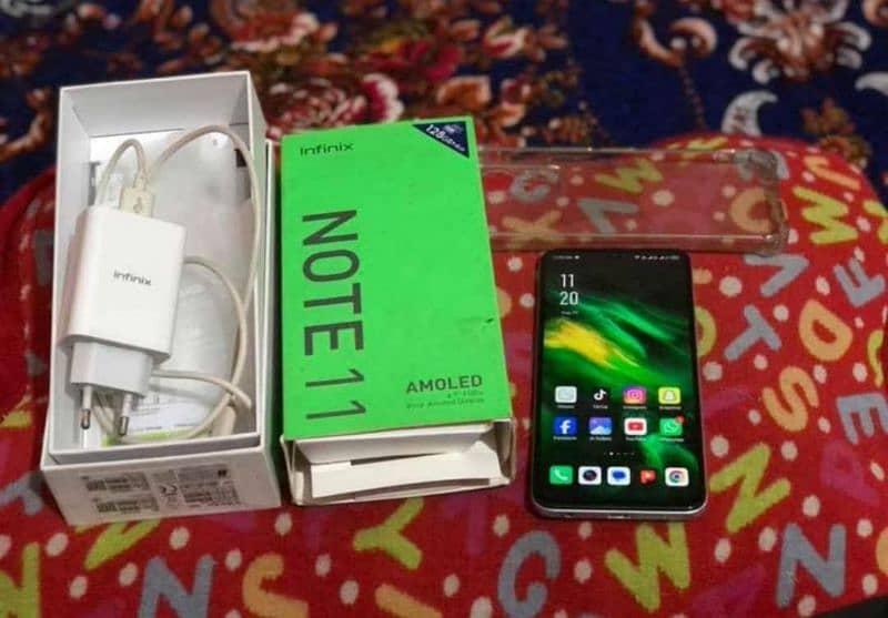 infinix note 11 8