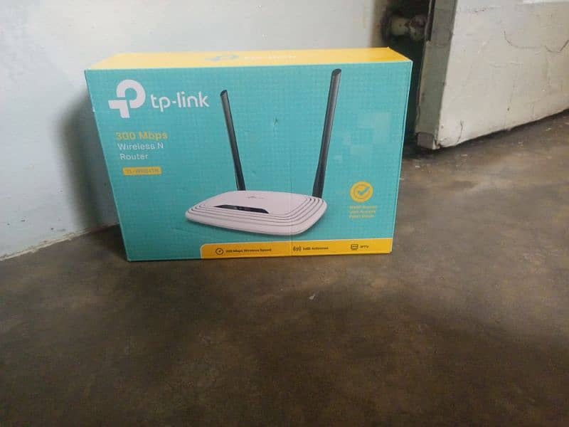 Tp link Router TL-WR841N 0