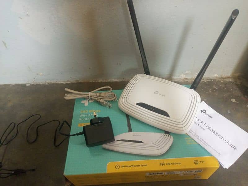 Tp link Router TL-WR841N 1