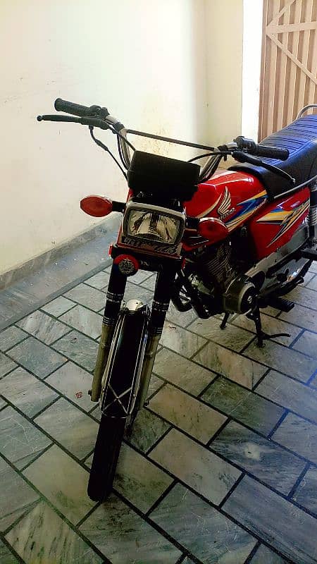 I'm selling my Honda CG125 0