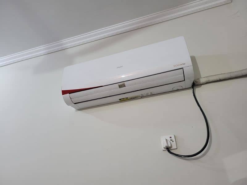 Haier Inverter 1.5 tons 0