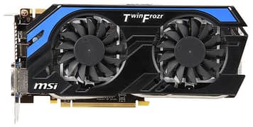 MSI Twin Frozer II GTX 660 2GB DDr5