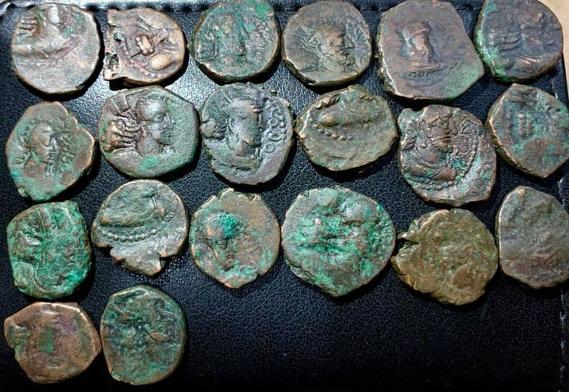 Ancient Old coins 0