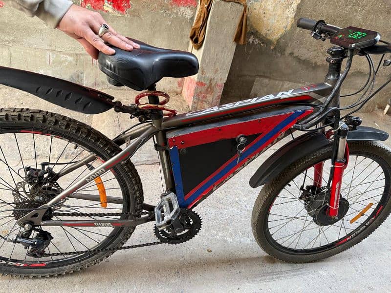 electric cycle mountain cycle 0