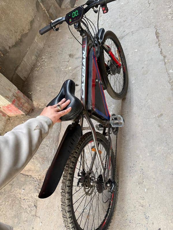 electric cycle mountain cycle 3