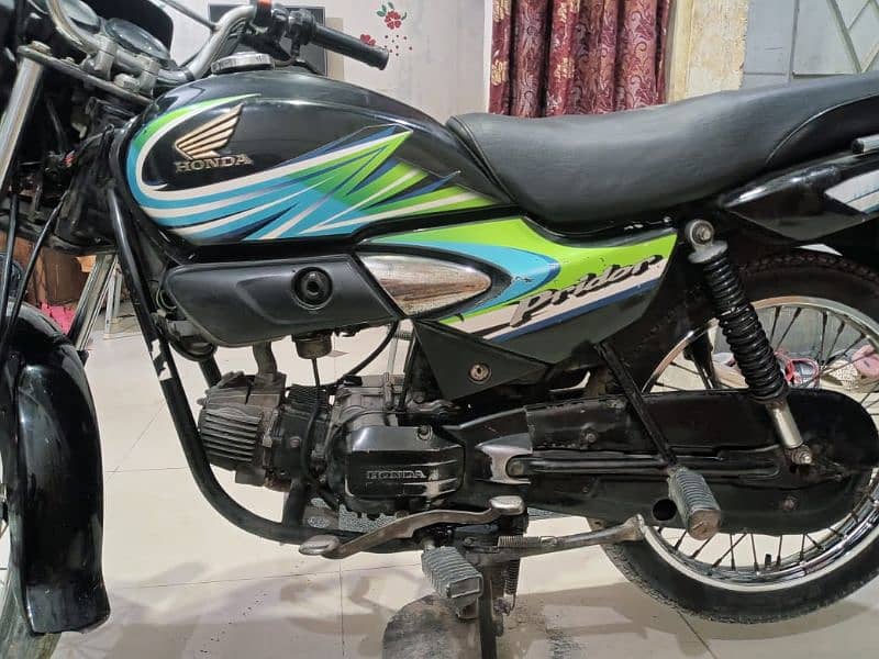 Honda pridor 2018/2019 1