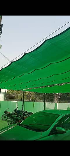 Green Net / Sabaz Jali / Water Prof Tarpal/ Tent / Lahore