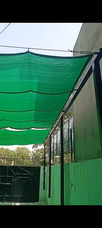 Green Net / Sabaz Jali / Water Prof Tarpal/ Tent / Lahore 1