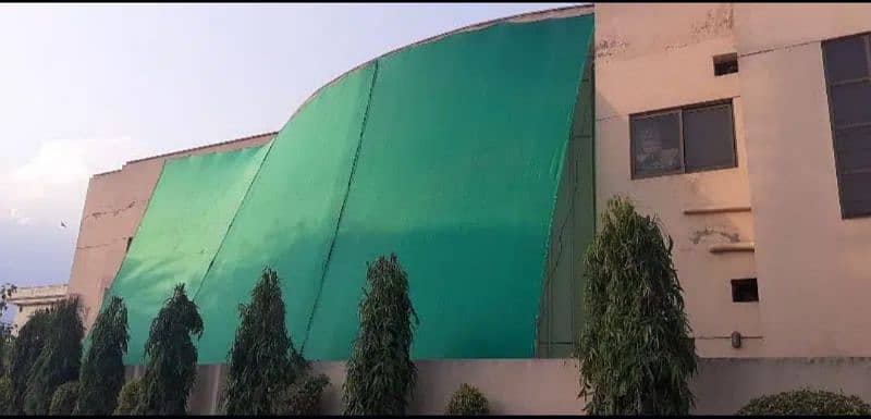 Green Net / Sabaz Jali / Water Prof Tarpal/ Tent / Lahore 11