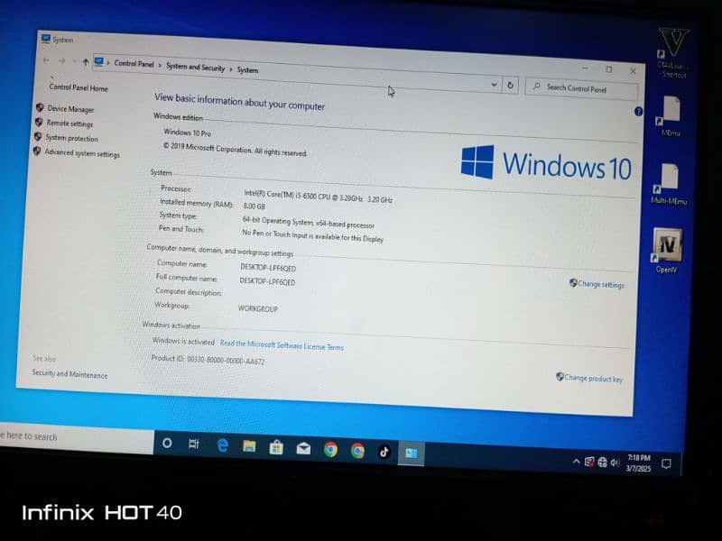 Core i5 6th gen 0