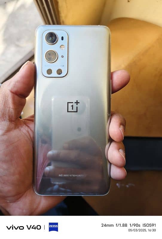 oneplus 9 pro 12+12/256gb latest updated 14.1 dual sim conditio 0