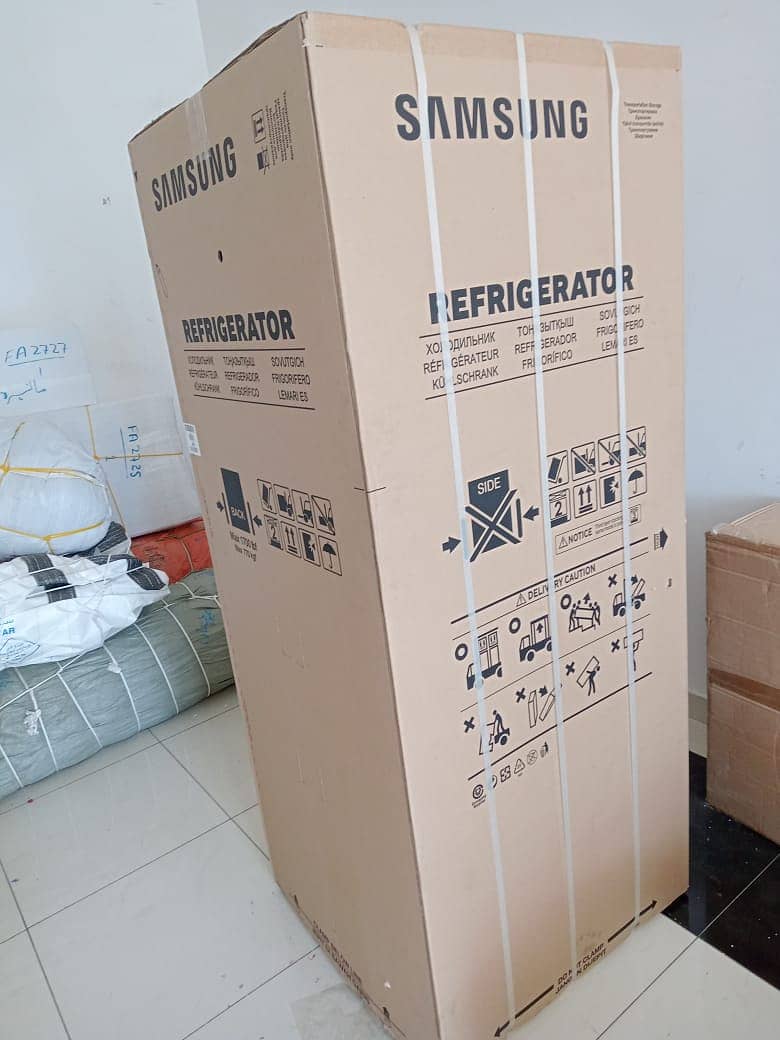 Samsung Hitachi Refrigerators, Brandnew Imported large size, No Frost 1