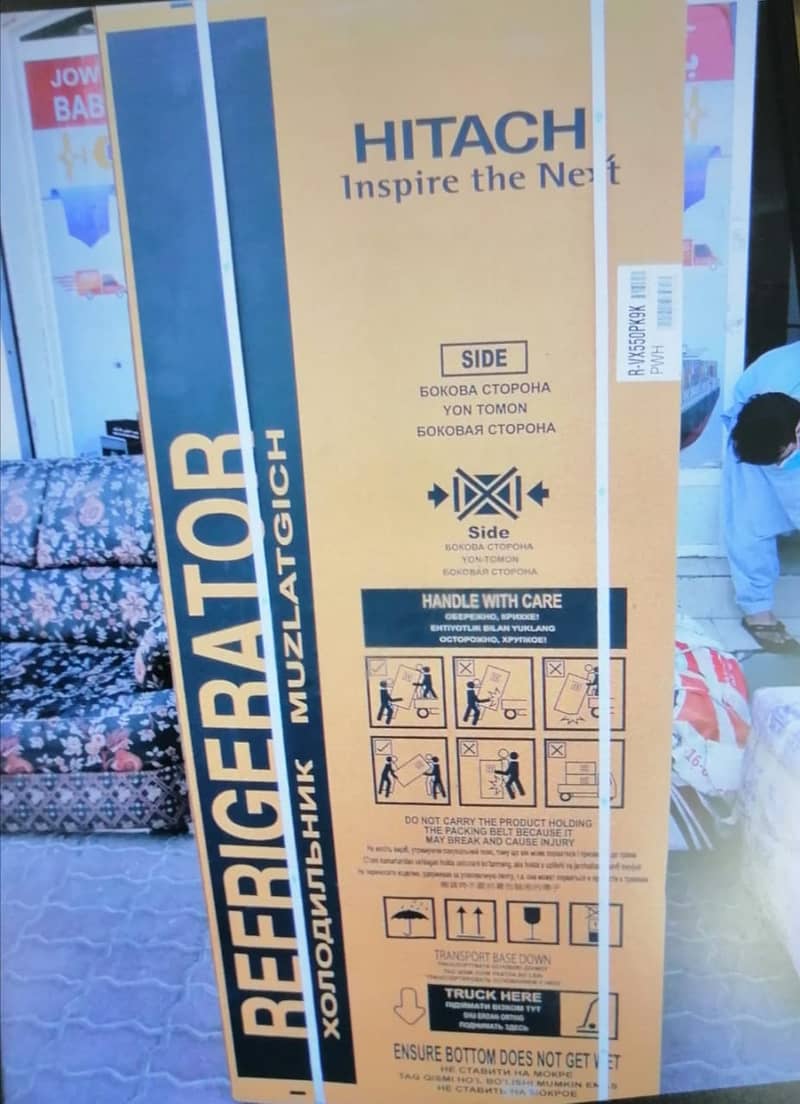 Samsung Hitachi Refrigerators, Brandnew Imported large size, No Frost 8