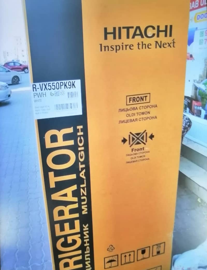 Samsung Hitachi Refrigerators, Brandnew Imported large size, No Frost 10