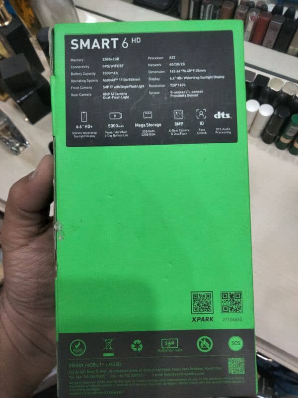 Infinix smart 6 2