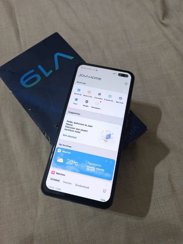 vivo v19 2