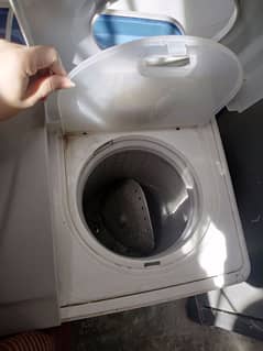 washing machine with dryer