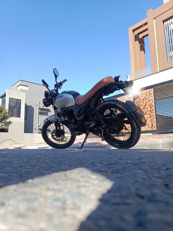modified Cafee recer 125 0