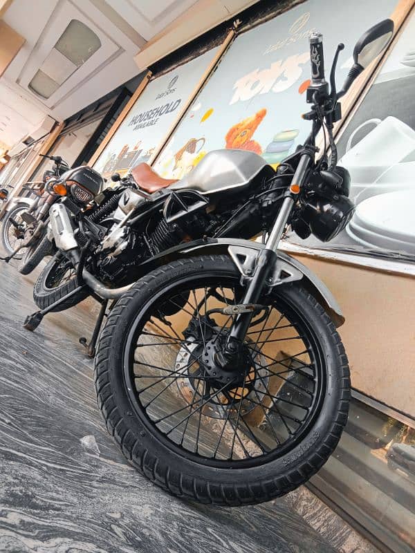 modified Cafee recer 125 2