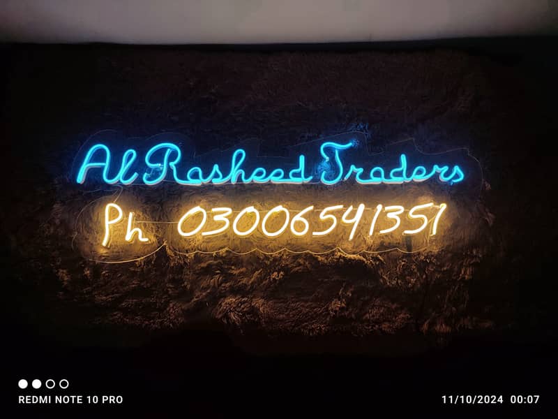 Neon Lights/Neon Sign/light sign/Acrylic sign/3d sign board 8